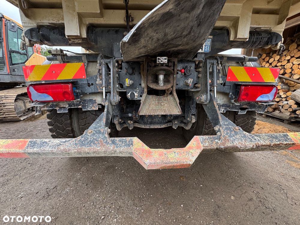 MAN TGS 33.400 Wywrotka 6x4 Meiller Super Stan - 19