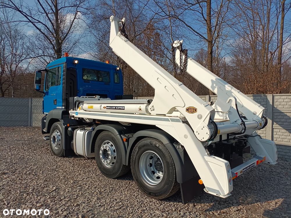 MAN TGS 26.480* 6x2* BRAMOWIEC MEILLER AK16NT* PILOT* Stan Idealny* z NIEMIEC - 34