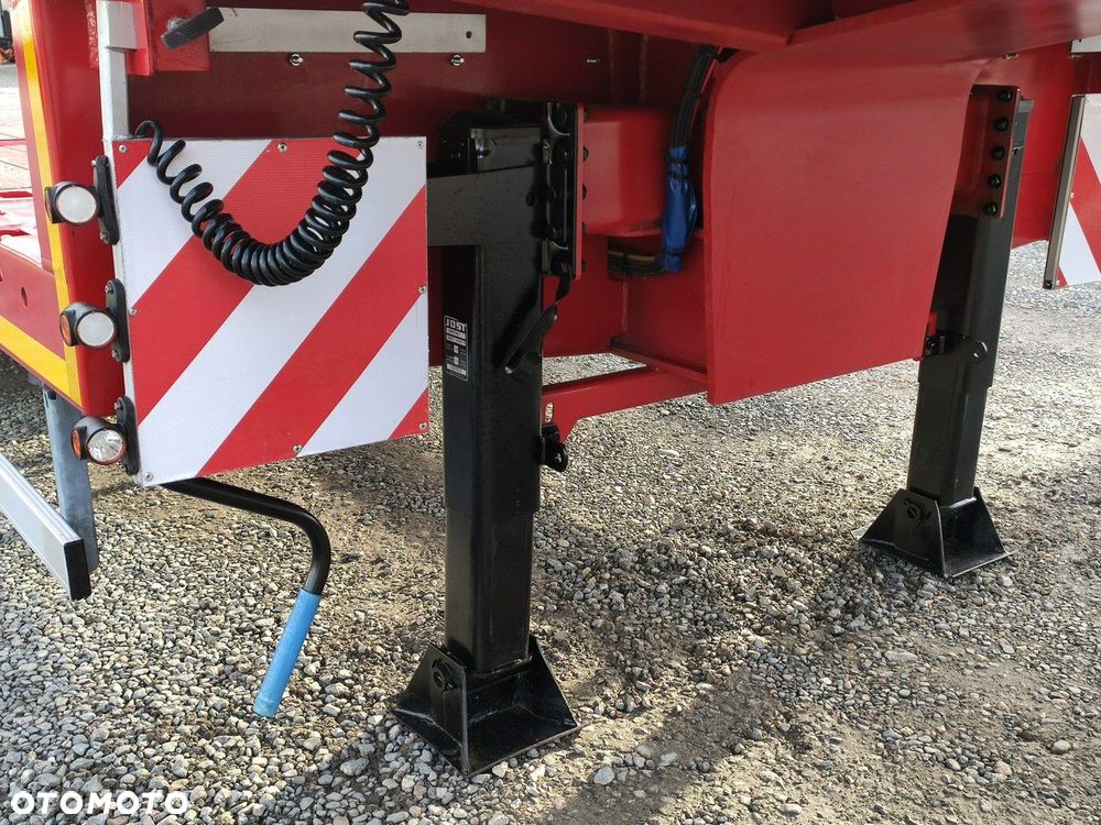 MAX Trailer 3-Osie Oś skrętna Oś Podnoszona Nooteboom - 7