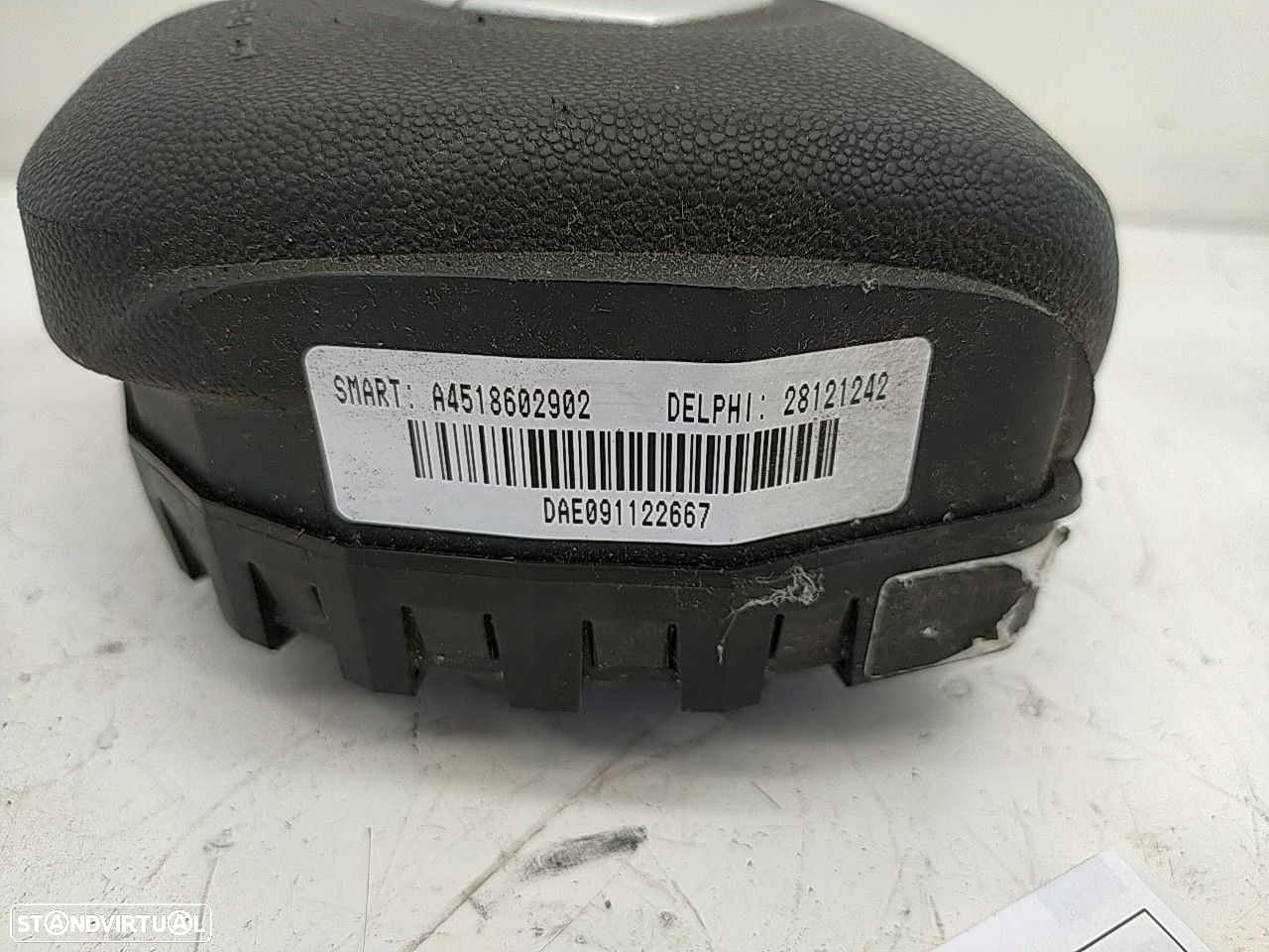 Airbag Condutor Smart Fortwo Coupé (451) - 4