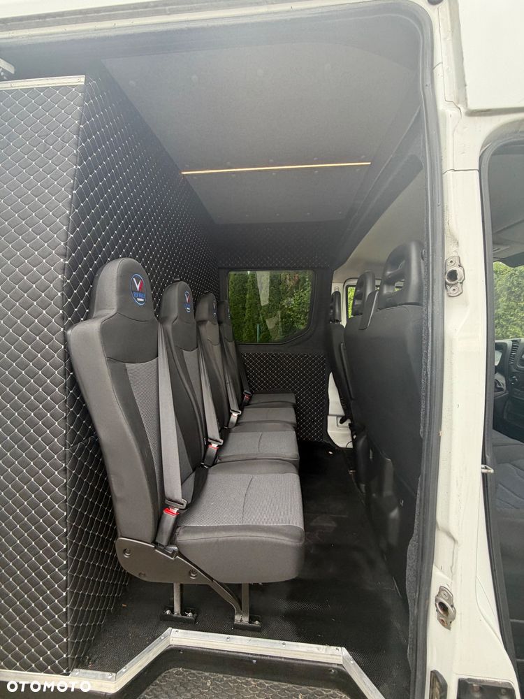 Iveco DAILY 35S16 L4H2 Brygadowka  7 OSÓB OD REKI - 12