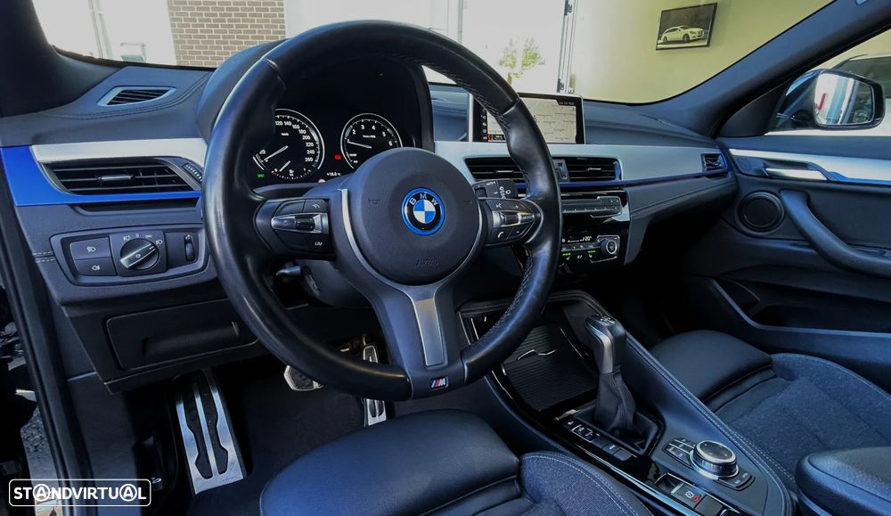 BMW X1 25 e xDrive Pack M - 12