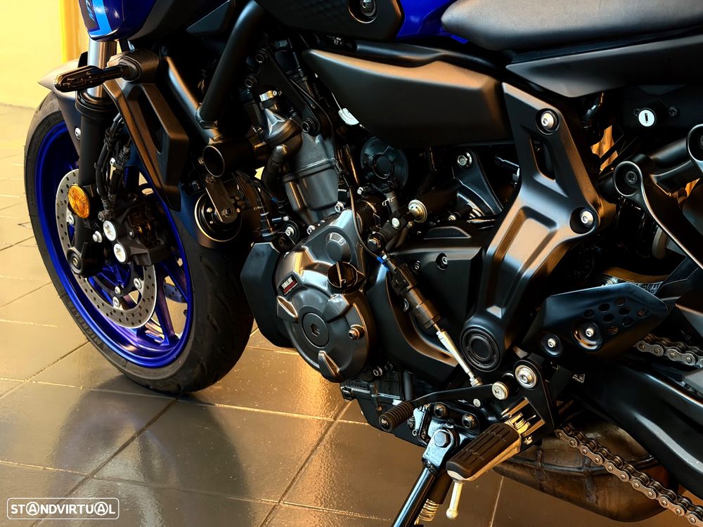 Yamaha MT-07 MT 07 35 KW Full Power (Deslimitada) - 4