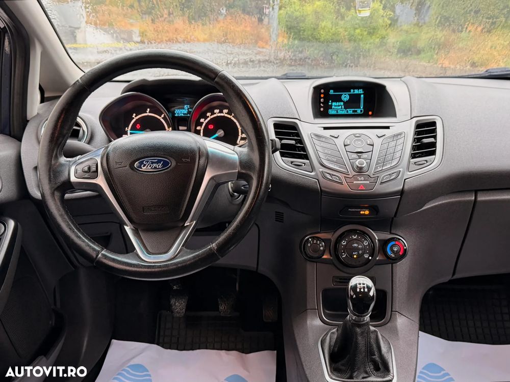 Ford Fiesta 1.5 TDCi Trend - 8