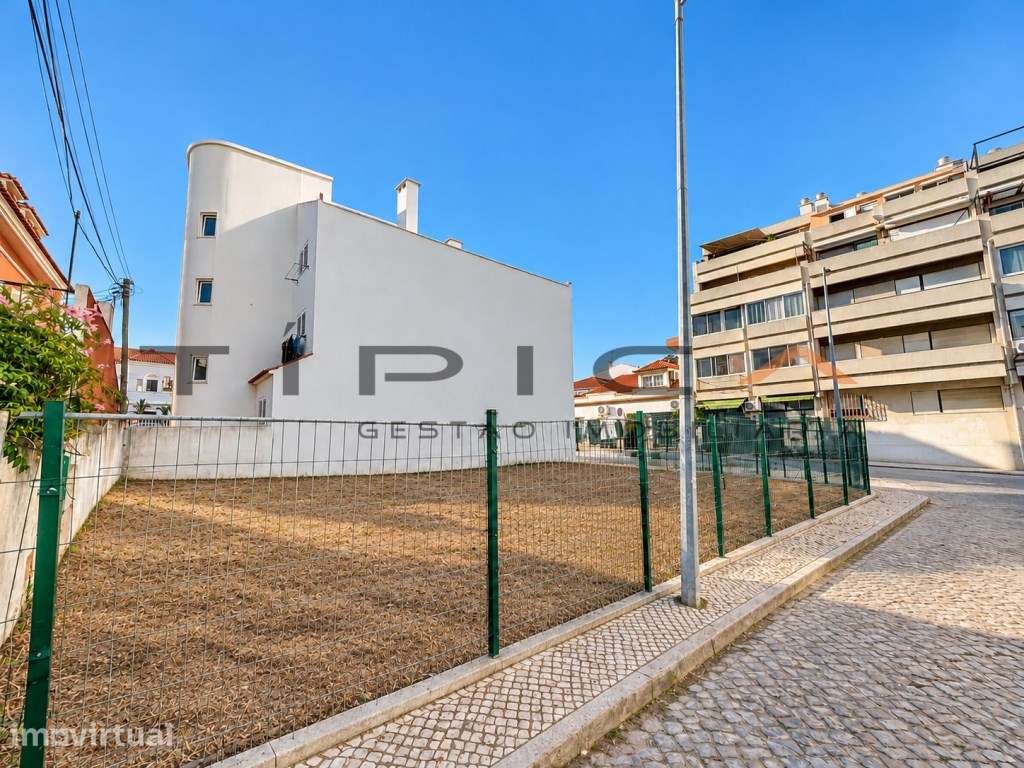 Terreno com projeto aprovado para 6 apartamentos numa localização p... - Grande imagem: 5/12