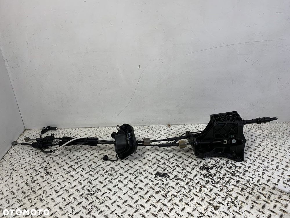 NOWA ORYGINALNA LINKA ZMIANY BIEGÓW WYBIERAK ZAFIRA C LIFE EXPERT III JUMPY III PROACE 9809543980 - 2