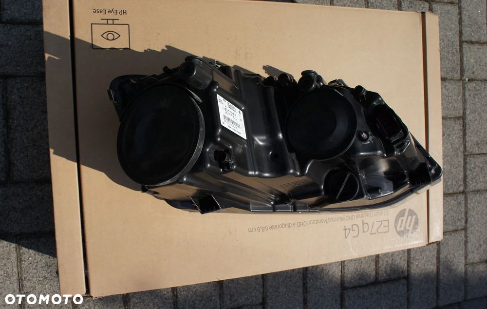 PRZEDNIA LEWA LAMPA VW POLO V 6R1941007F - 6