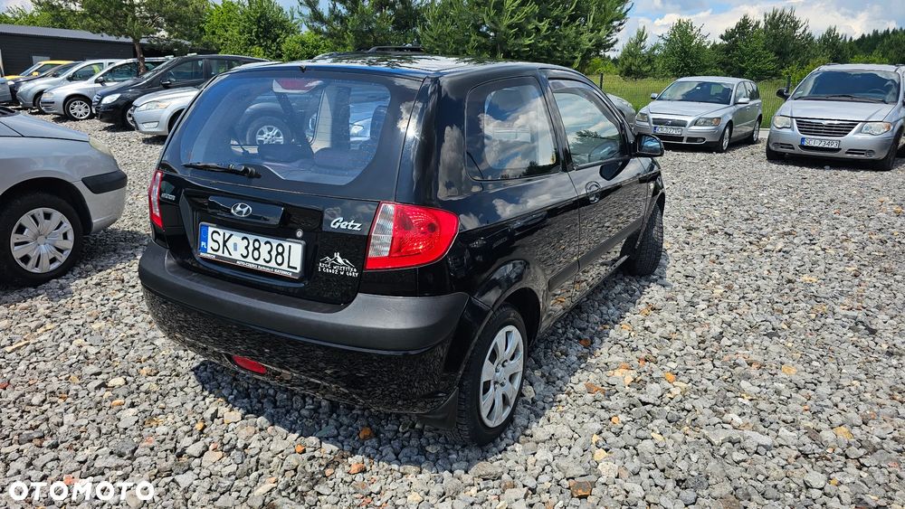 Hyundai Getz 1.1 Euro 2008 - 5