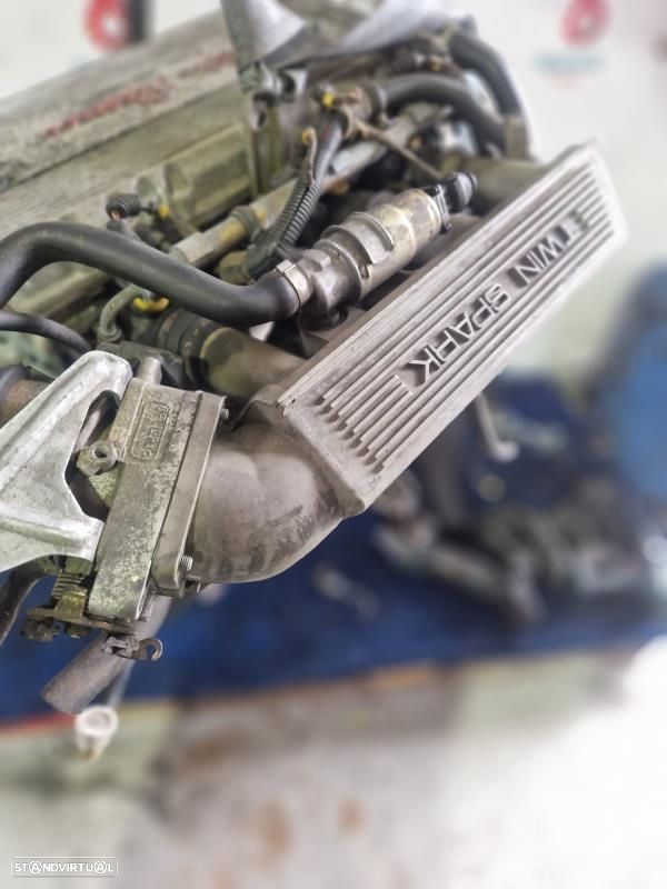 Motor Combustão Alfa Romeo 164 (164_) - 5