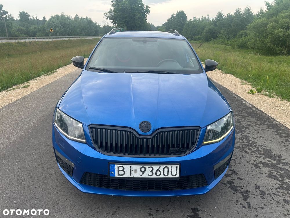 Skoda Octavia 2.0 TDI RS EU6 - 5