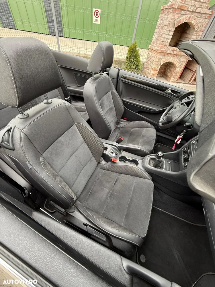 Volkswagen Golf Cabrio 1.6 TDI BlueMotion Technology Exclusive - 12