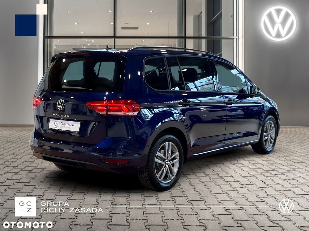 Volkswagen Touran 1.5 TSI EVO Comfortline Plus DSG - 5