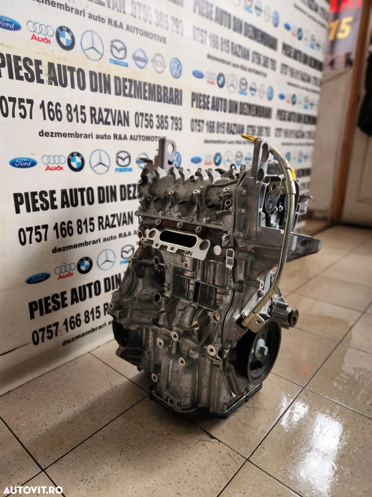 Motor Nou 3.500 Km 1.0 Benzina Turbo Cod HRA0 Renault Dacia Mercedes Juke Kadjar Captur Clio 5 Mega - 8