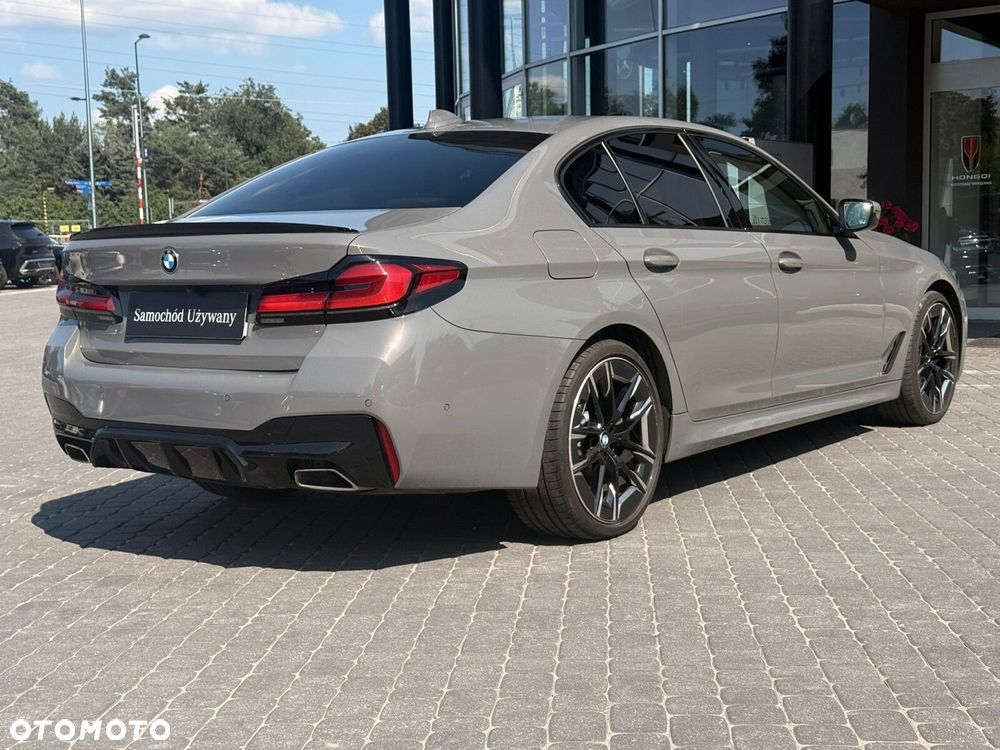 BMW Seria 5 530d xDrive mHEV Luxury Line - 8