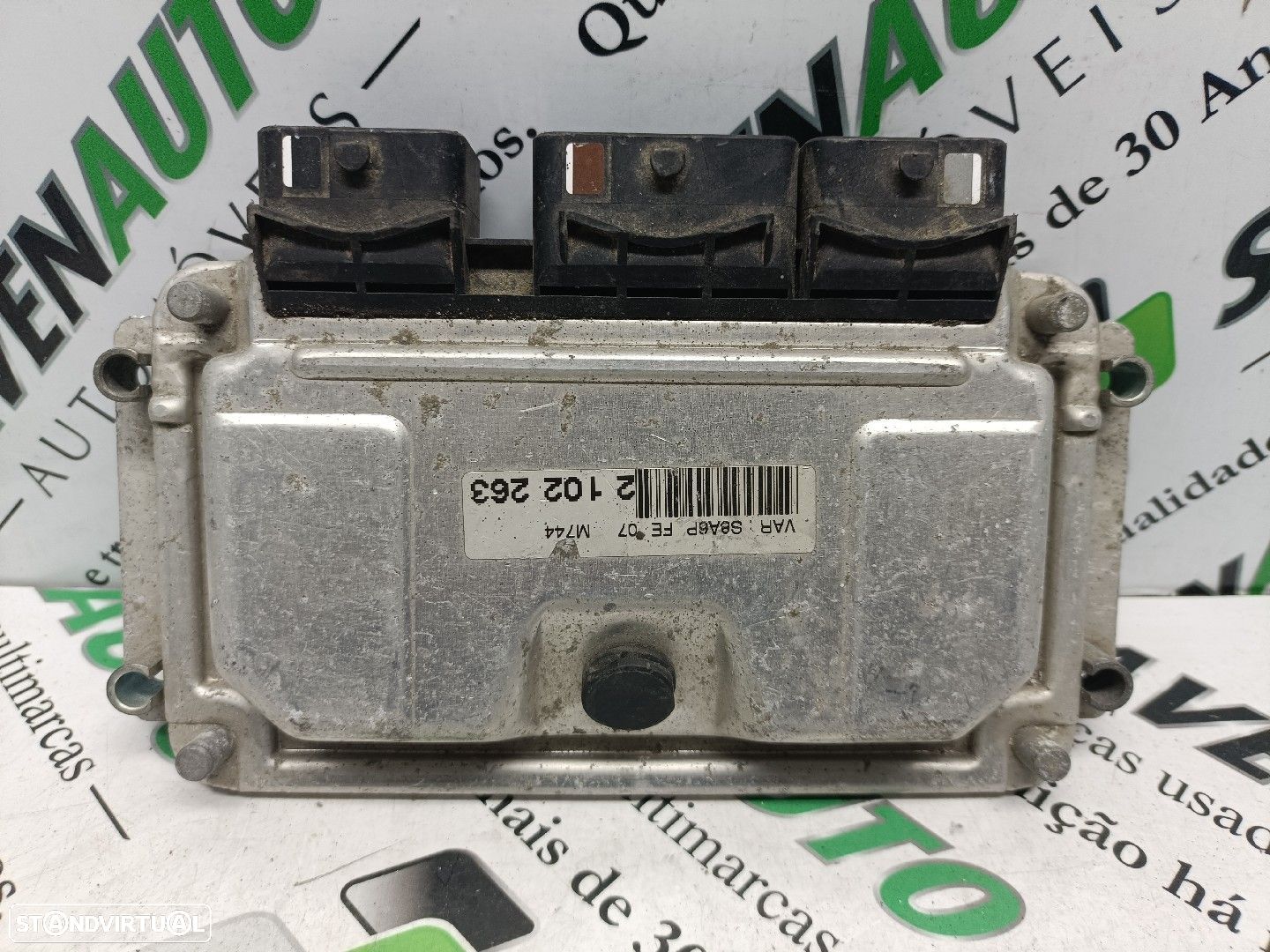 Centralina Motor Peugeot 106 Ii (1A_, 1C_) - 1