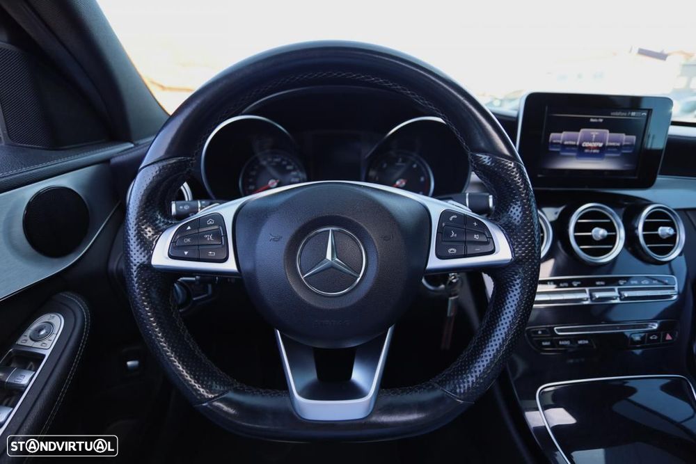 Mercedes-Benz C 220 d AMG Line Aut. - 14