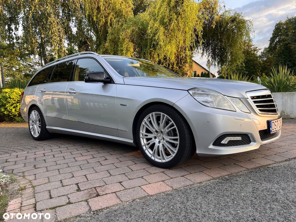 Mercedes-Benz Klasa E 250 CDI DPF BlueEFFICIENCY Automatik Avantgarde - 16