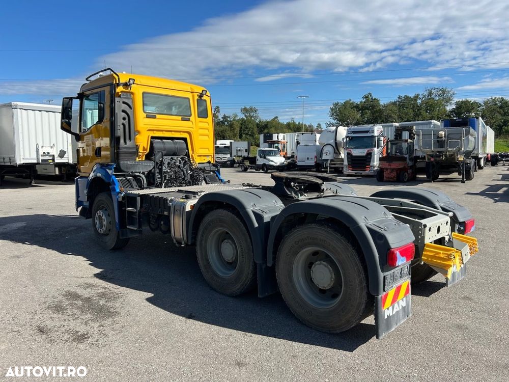 MAN MAN TGS 26.440, 6X4, 39.000 km, kit basculare,  Factura externa - 4