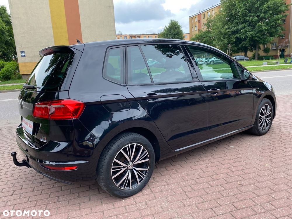 Volkswagen Golf Sportsvan 1.6 TDI BlueMotion Technology DSG Allstar - 31