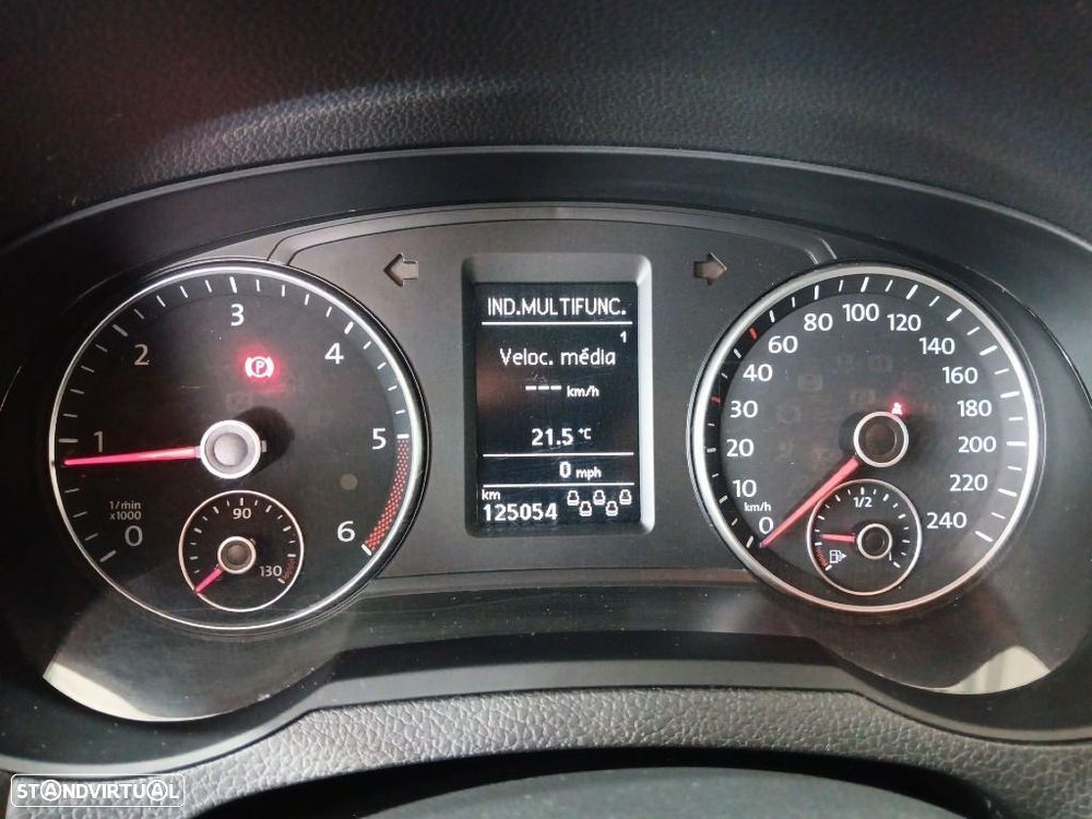 VW Sharan 2.0 TDI Blue Confortline - 19