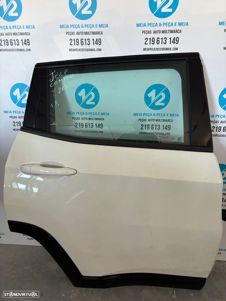 Porta traseira direita Jepp Compass - 1