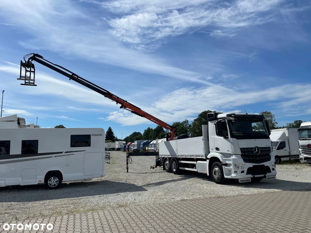 Mercedes-Benz Arocs 2545, HDS ATLAS 186.3 - PILOT - 7