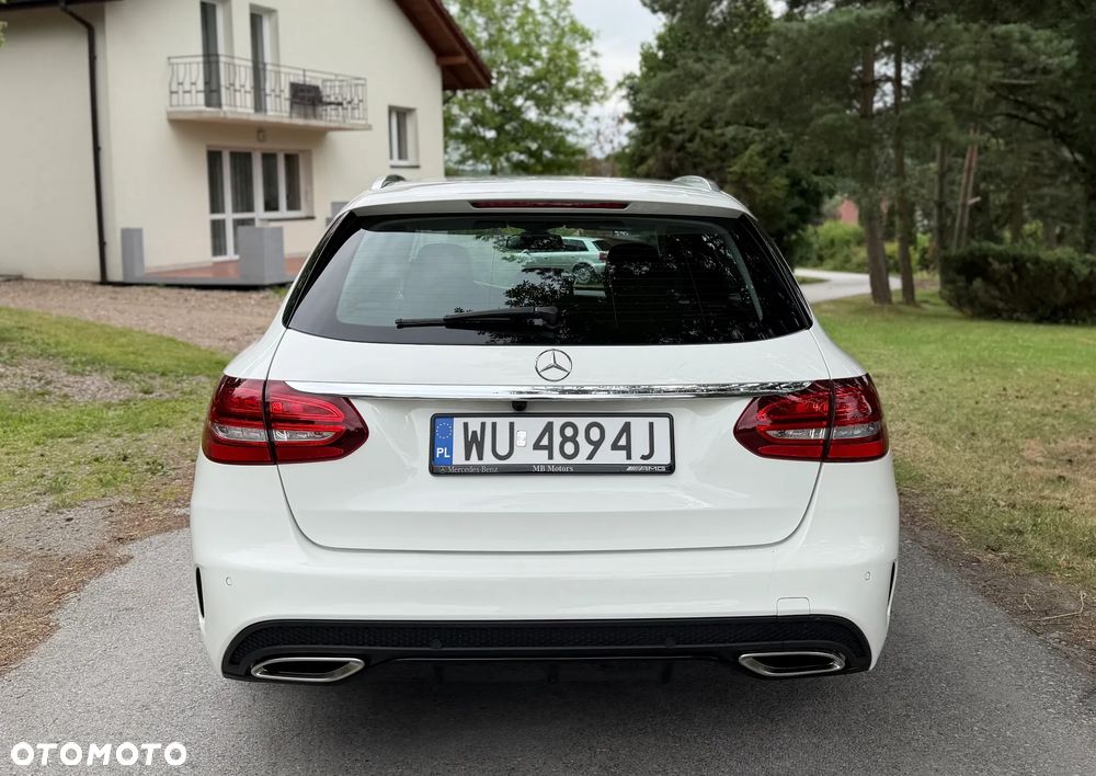 Mercedes-Benz Klasa C 200 9G-TRONIC - 9