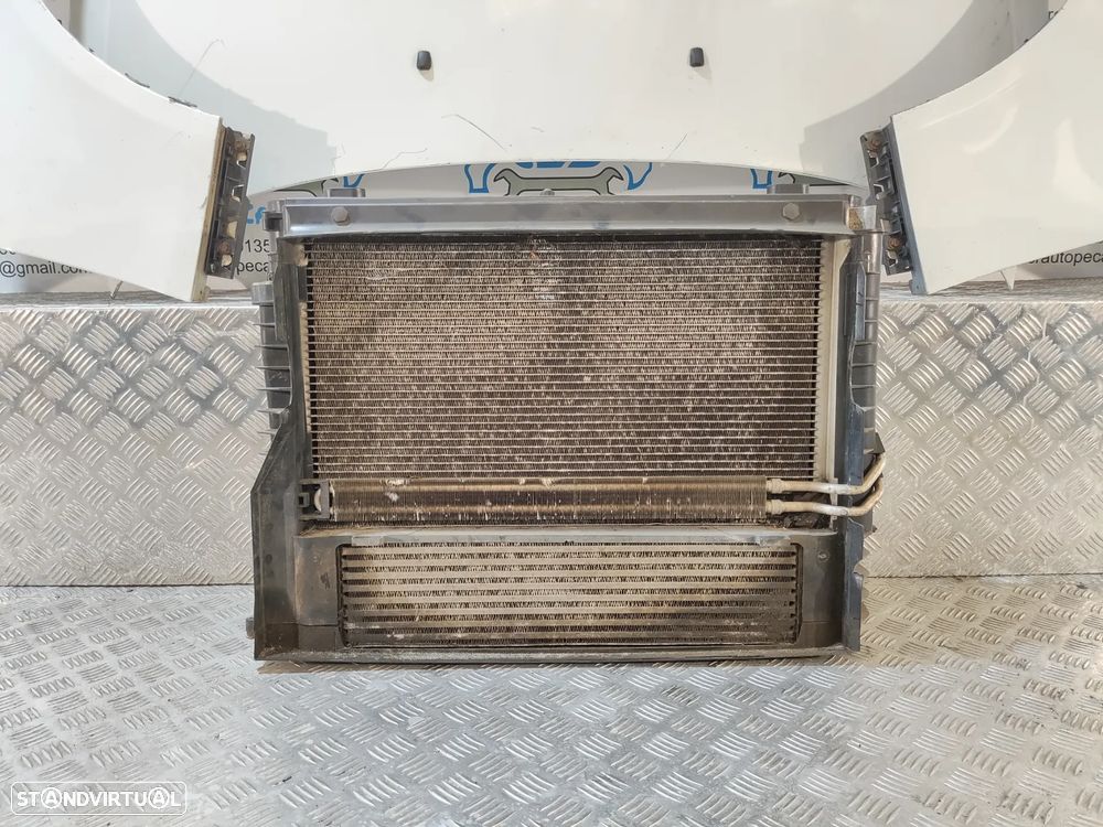 FRENTE COMPLETA BMW SERIE 5 E60 SEDAN PACK M E61 TOURING PACK M CAPOT PARACHOQUES SENSORES GUARDA-LAMAS OTICAS RADIADOR VENTILADOR FRENTE FIBRA REFORÇO - 23