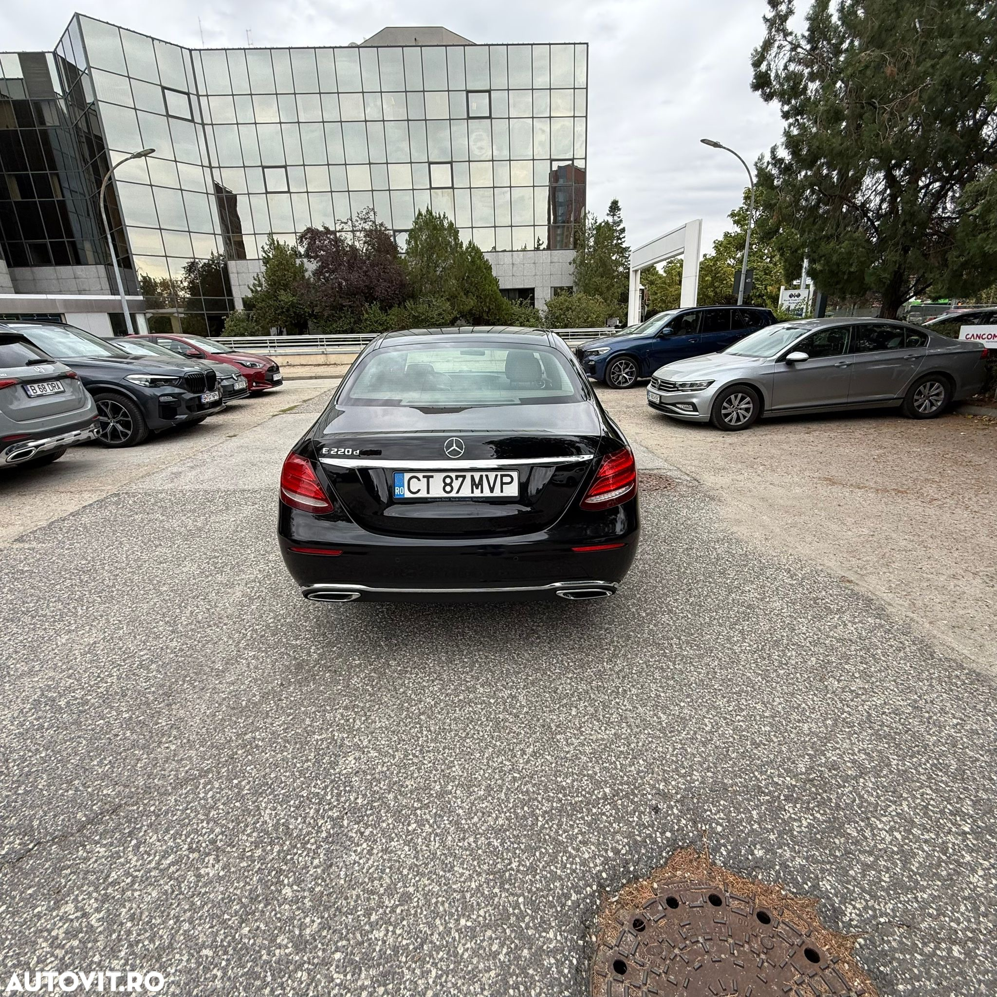 Mercedes-Benz E 220 d Aut. - 5