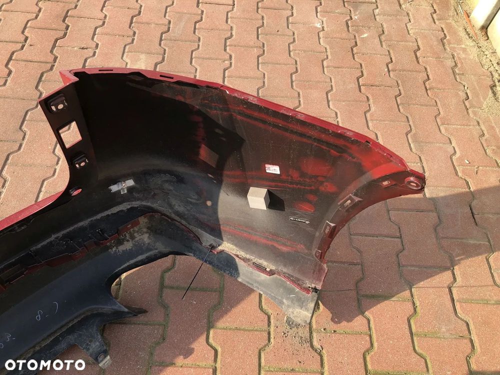 LEXUS NX 2014-2017 200T TURBO BENZYNA ZDERZAK TYLNY TYŁ BARDZO ŁADNY - 9