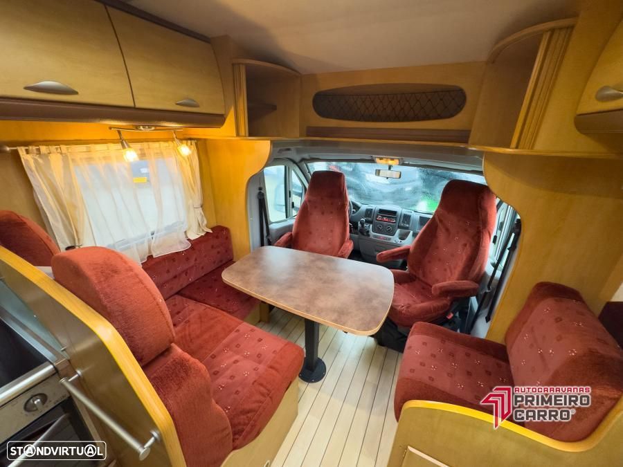 Pilote Reference P730 cama central - 22