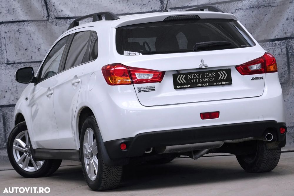 Mitsubishi ASX 1.8 DI-D 4WD Intense - 4