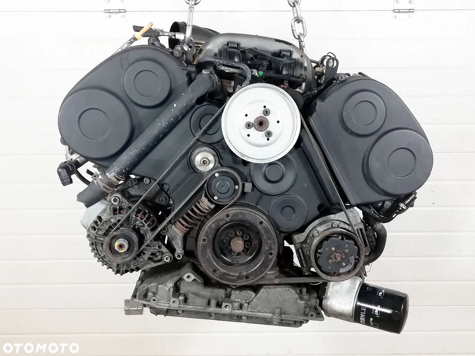Silnik Audi A4 3.0 V6 BGN komplet - 1