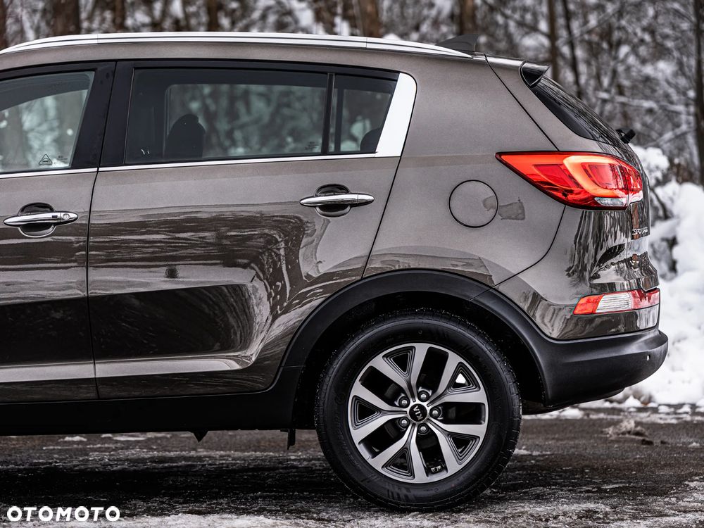 Kia Sportage 1.7 CRDI Business Line L 2WD - 9