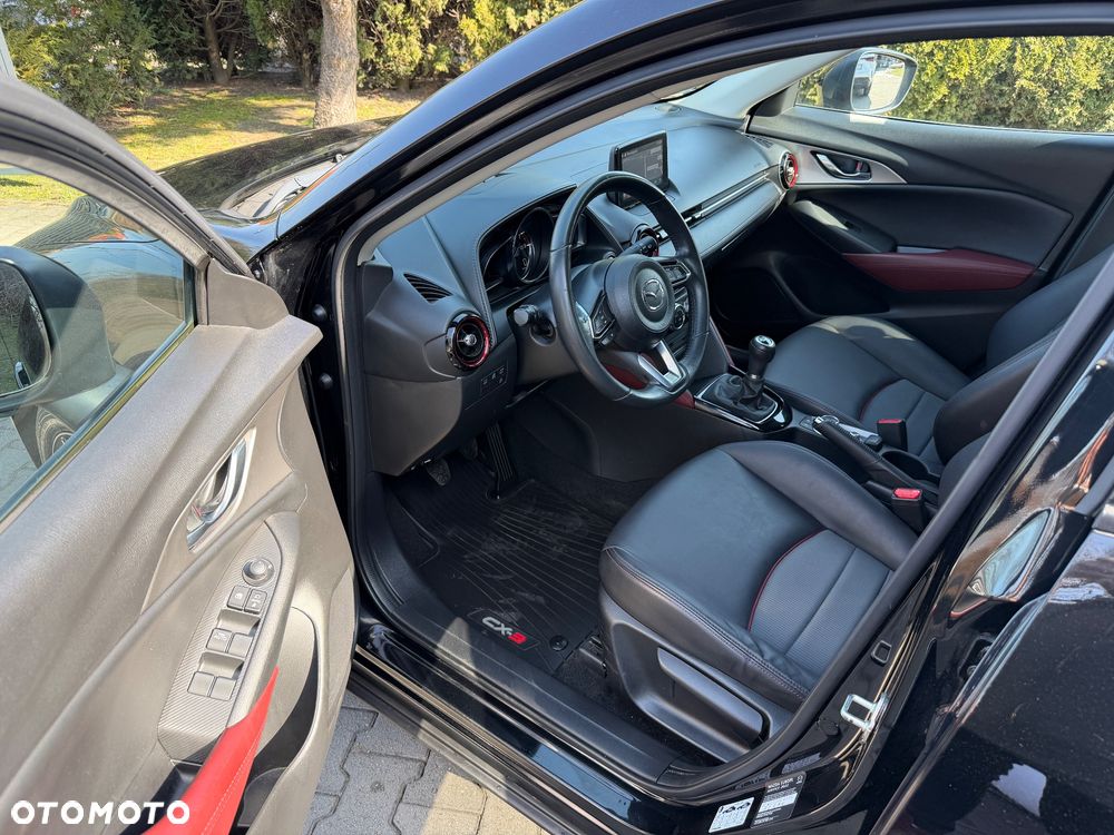 Mazda CX-3 SKYACTIV-G 120 FWD Exclusive-Line - 14