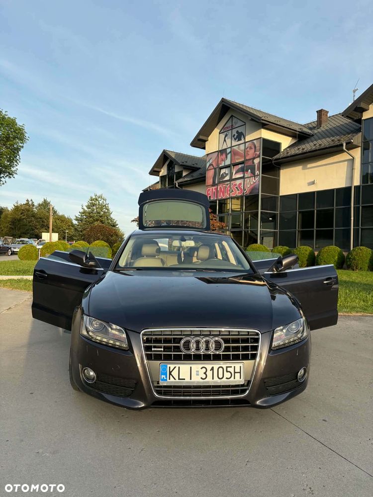 Audi A5 Sportback 2.0 TDI DPF quattro - 10
