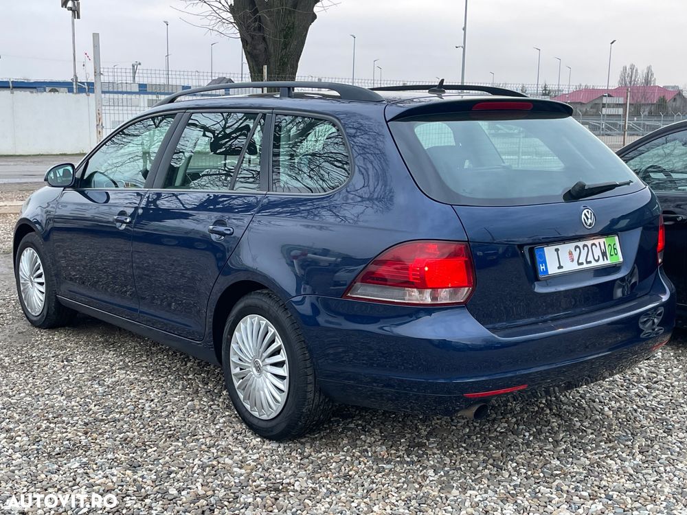 Volkswagen Golf 1.6 TDI BlueMotion Comfortline - 4