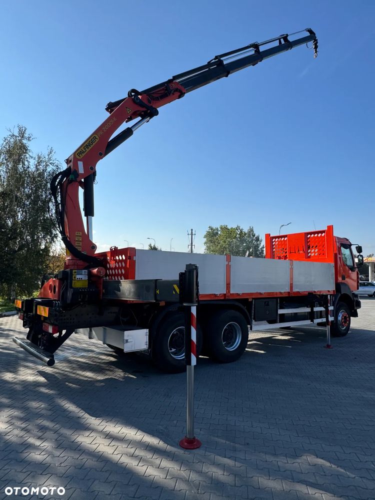 Renault Premium 310 6x4 HDS Palfinger PK20001K - 5