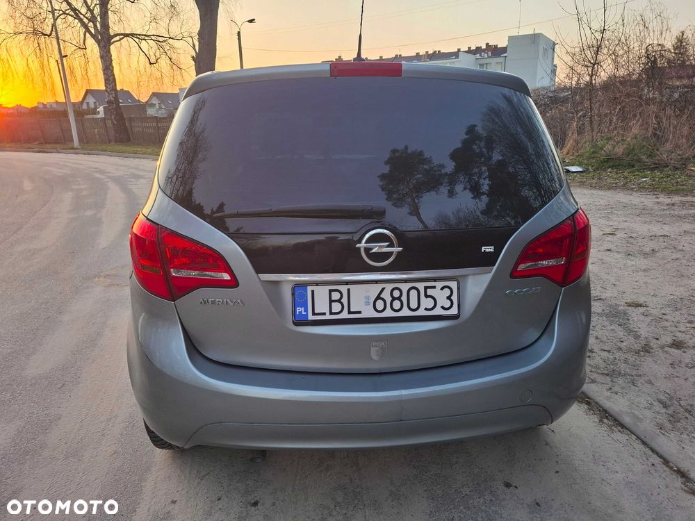 Opel Meriva - 2