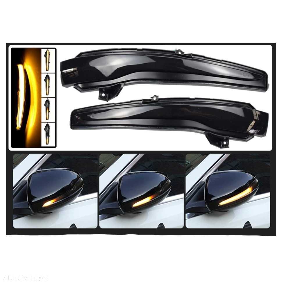 Semnalizari dinamice oglinda Mercedes Benz C E S GLC W205 W222 V-Class - 4