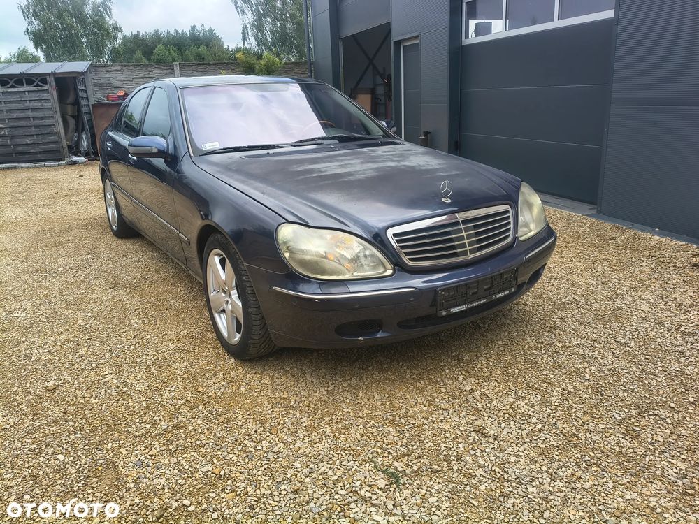 Mercedes-Benz Klasa S 430 - 1