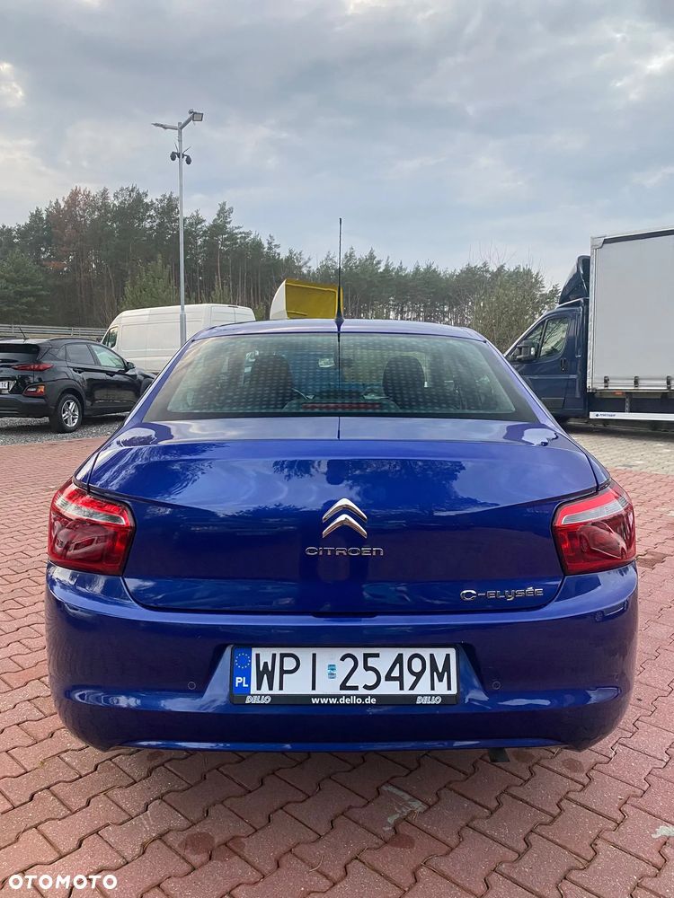 Citroën C-Elysée 1.2 PureTech Feel - 6