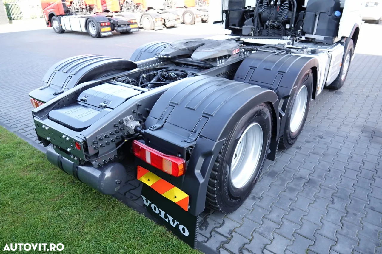 Volvo FH 500 / 6X4 / HIDRAULICĂ / RETARDER / I-PARK COOL / CONTRACT POST-SERVICE / IMPORTAT - 14