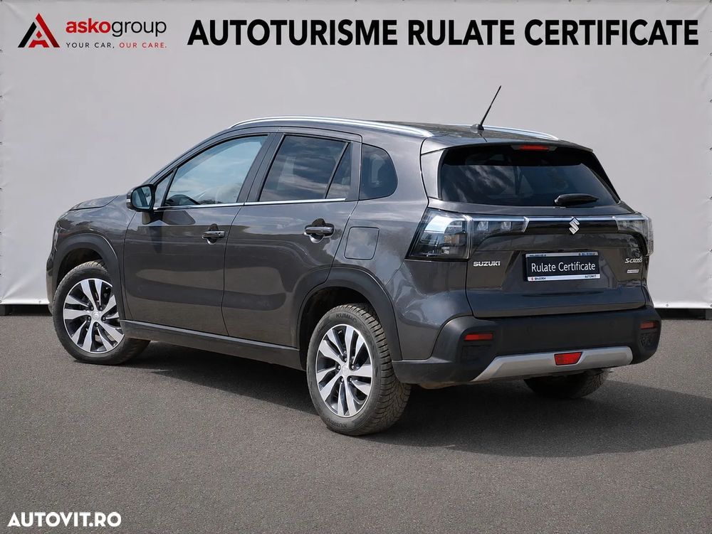 Suzuki S-Cross 1.4 Boosterjet 6MT MHEV Luxus - 7