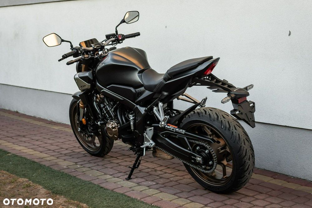 Honda CB - 5