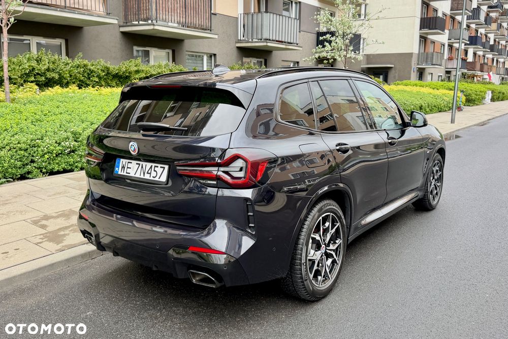 BMW X3 xDrive30d mHEV M Sport sport - 4