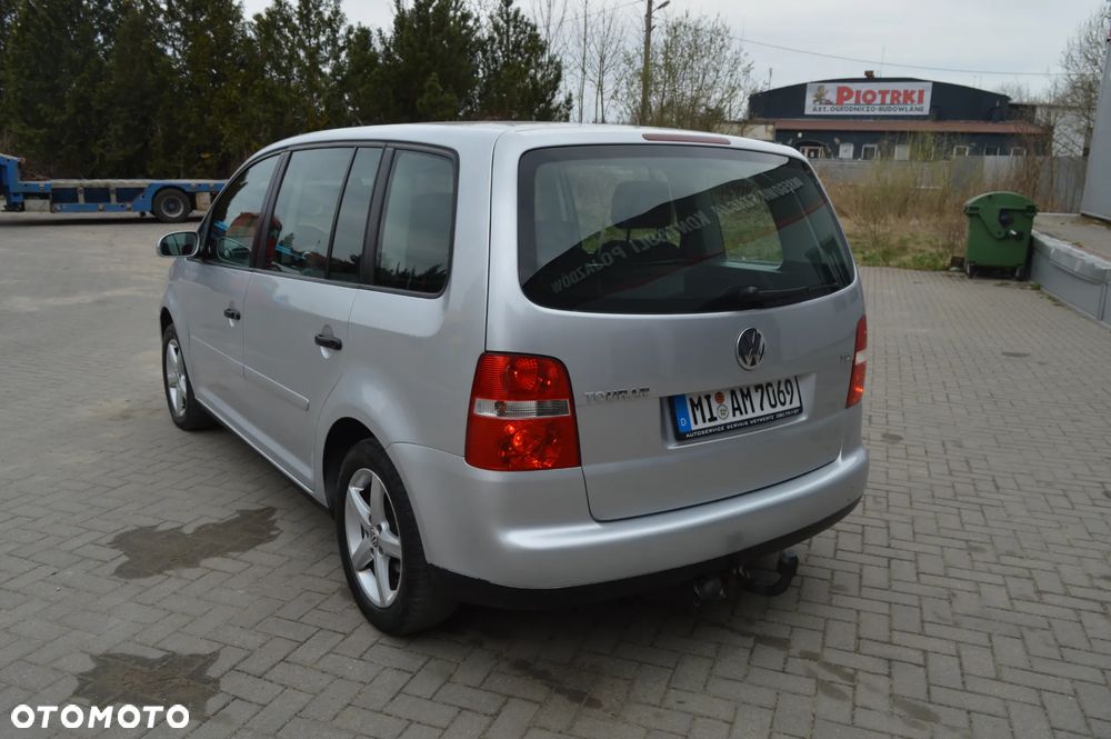 Volkswagen Touran 1.9 TDI Basis - 6