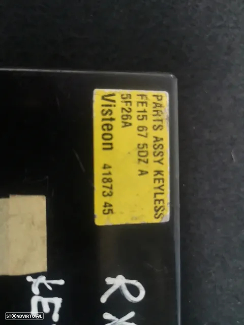 Modulo centralina Key-less Entrada confort para Mazda rx8 2004+ - 5