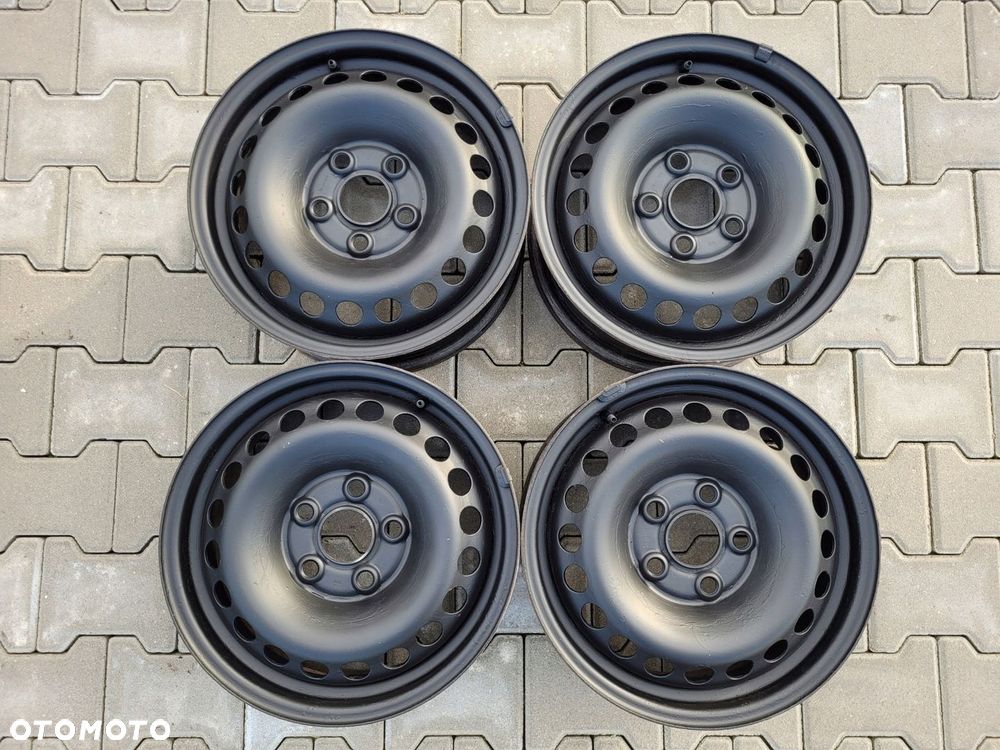 FELGI STALOWE 16 5x120 16 VW AMAROK T5 T6 ET51 - 1