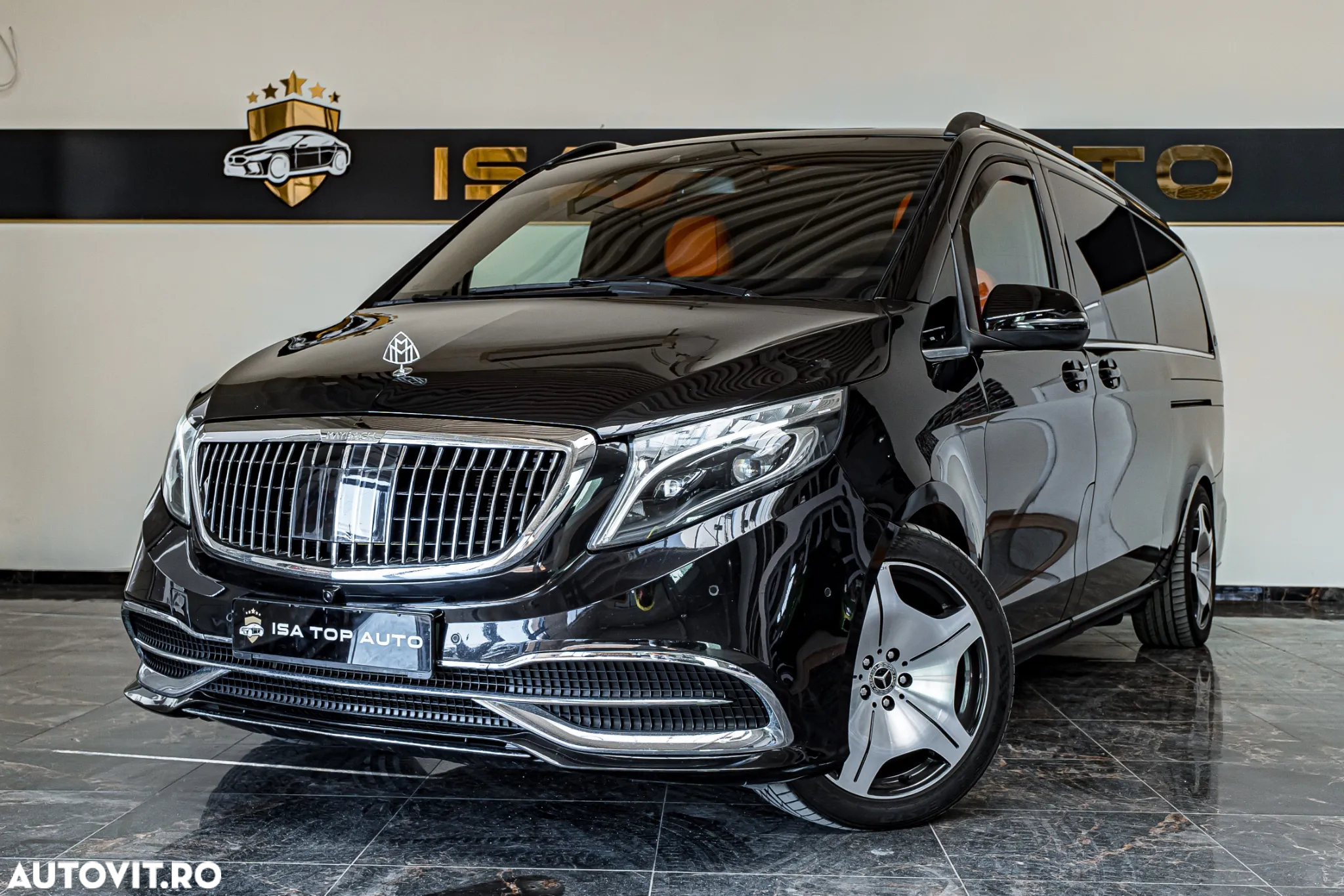 Mercedes-Benz V 300 d Combi Lung 237 CP AWD 9AT EXCLUSIVE - 10